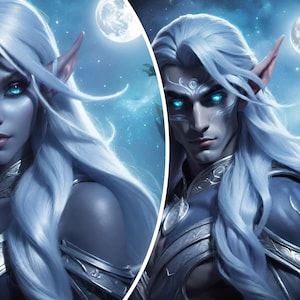 Moon Elves (Zaie) Spirit Companions