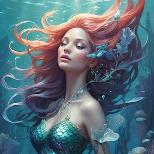 Aryaenn Mermaid Spirit Companions