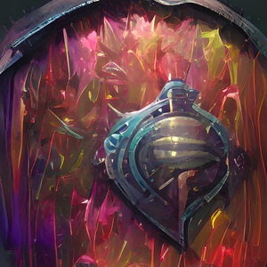 Energetic Shield (All Round Protection!)