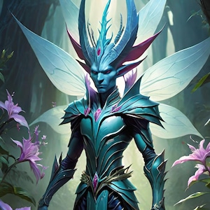 Eldar Fae Spirit Companions