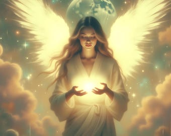 Sintonización Sanadora (¡Obra de Arte Digital con Energía + Trabajo Espiritual con Informe Personal!)