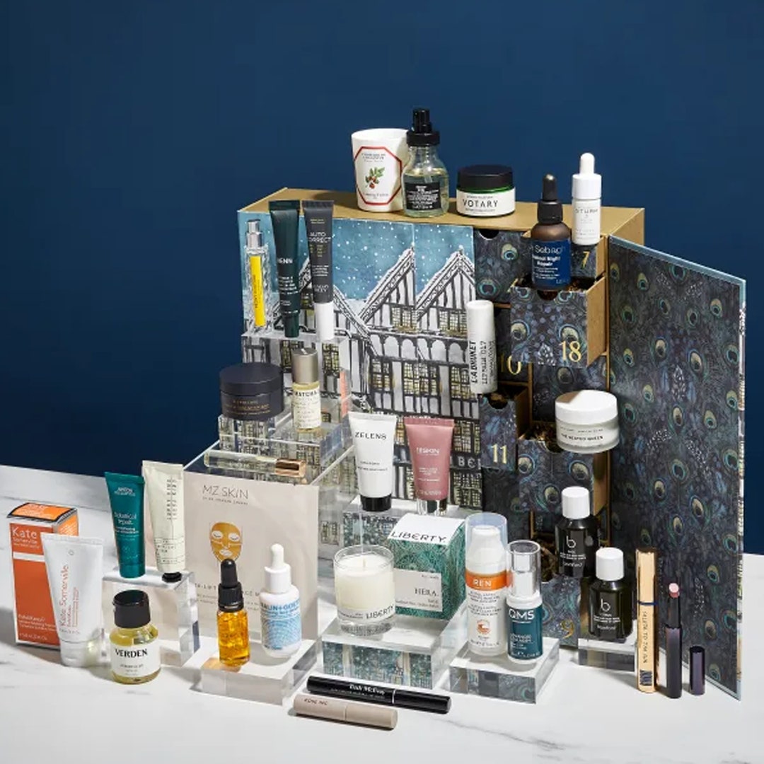 Liberty Beauty Advent Calendar 2022. Over 1000 Pounds Worth Etsy