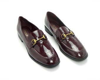 Ladies' Hotter Cornell Shoes. Slip on W/snaffle Detail. Colour Wine UK Size 7/EU 41 (standard Fit) New and Unworn. - Etsy UK Ladies' Hotter Cornell Shoes. Slip on W/snaffle Detail. Colour Wine UK Size 7/EU 41 (standard Fit) New and Unworn. - Etsy UK