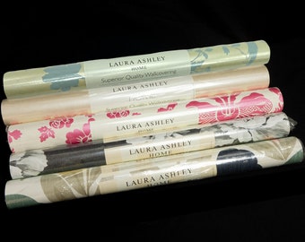 Vintage Laura Ashley Wallpaper - Etsy UK Vintage Laura Ashley Wallpaper - Etsy UK