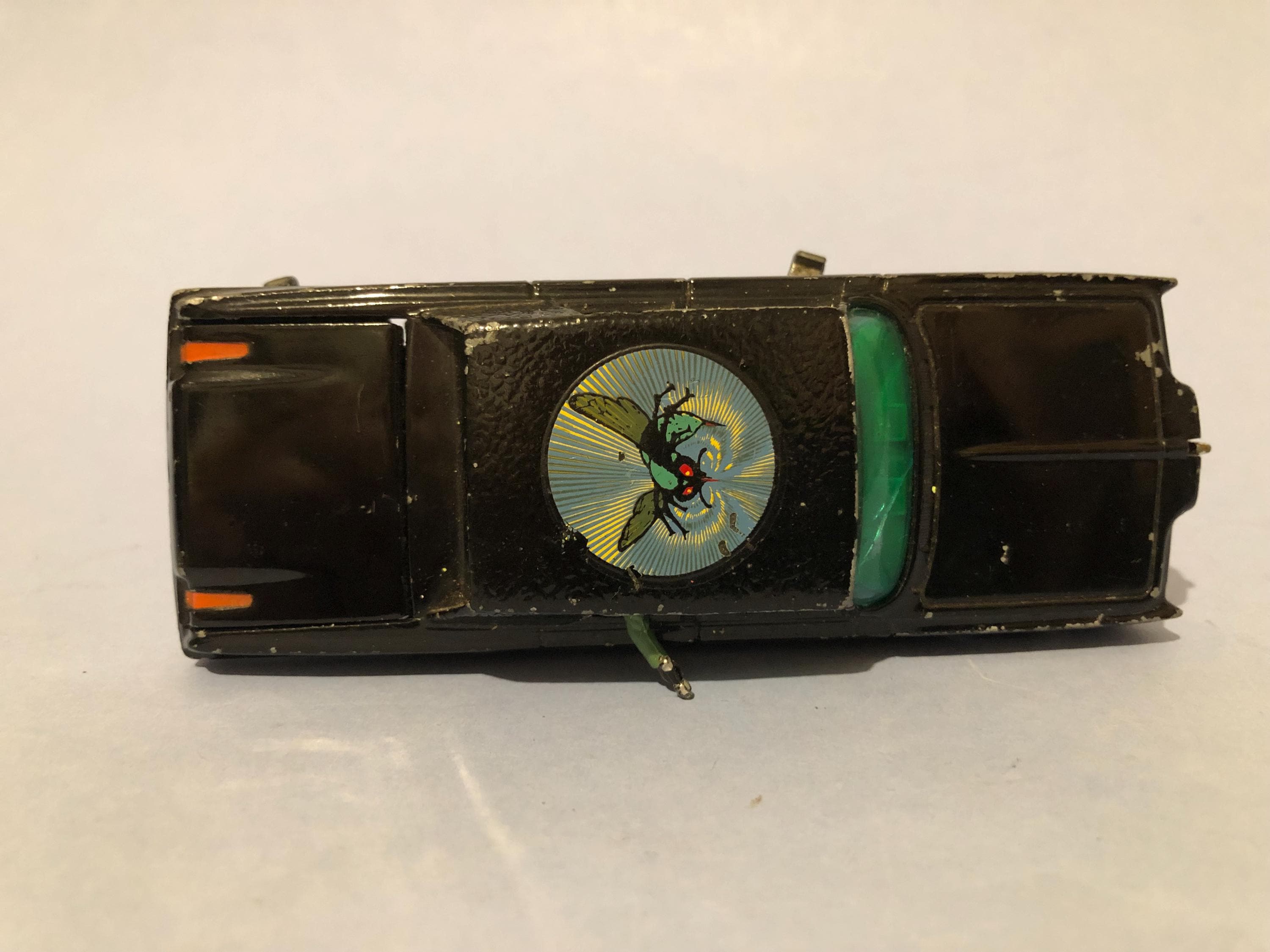 1960s Corgi #268 Green Hornet's Black Beauty Diecast Car
