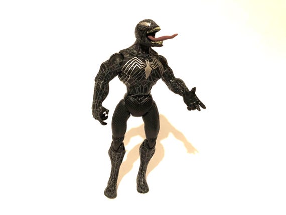 Marvel Venom Action Figure, Spiderman 3 (hasbro, 2007) - Etsy