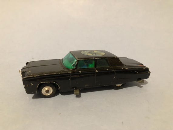 1960s Corgi #268 Green Hornet's Black Beauty Diecast Car