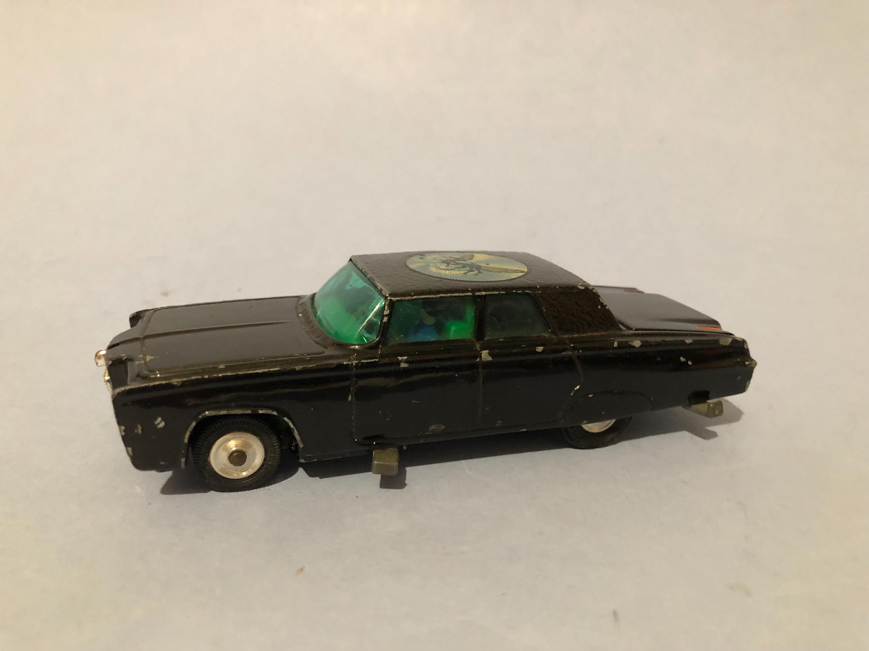 CORGI 268 GREEN HORNET CAR, THE BLACK BEAUTY EXCELLENT