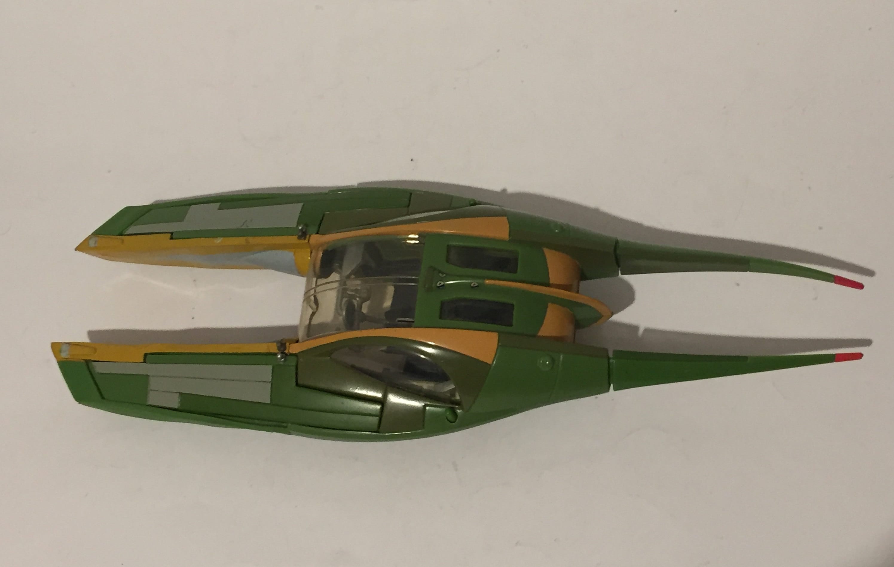 Hasbro Star Wars Zam Wesell Speeder in China 2002 - No Box - Etsy UK