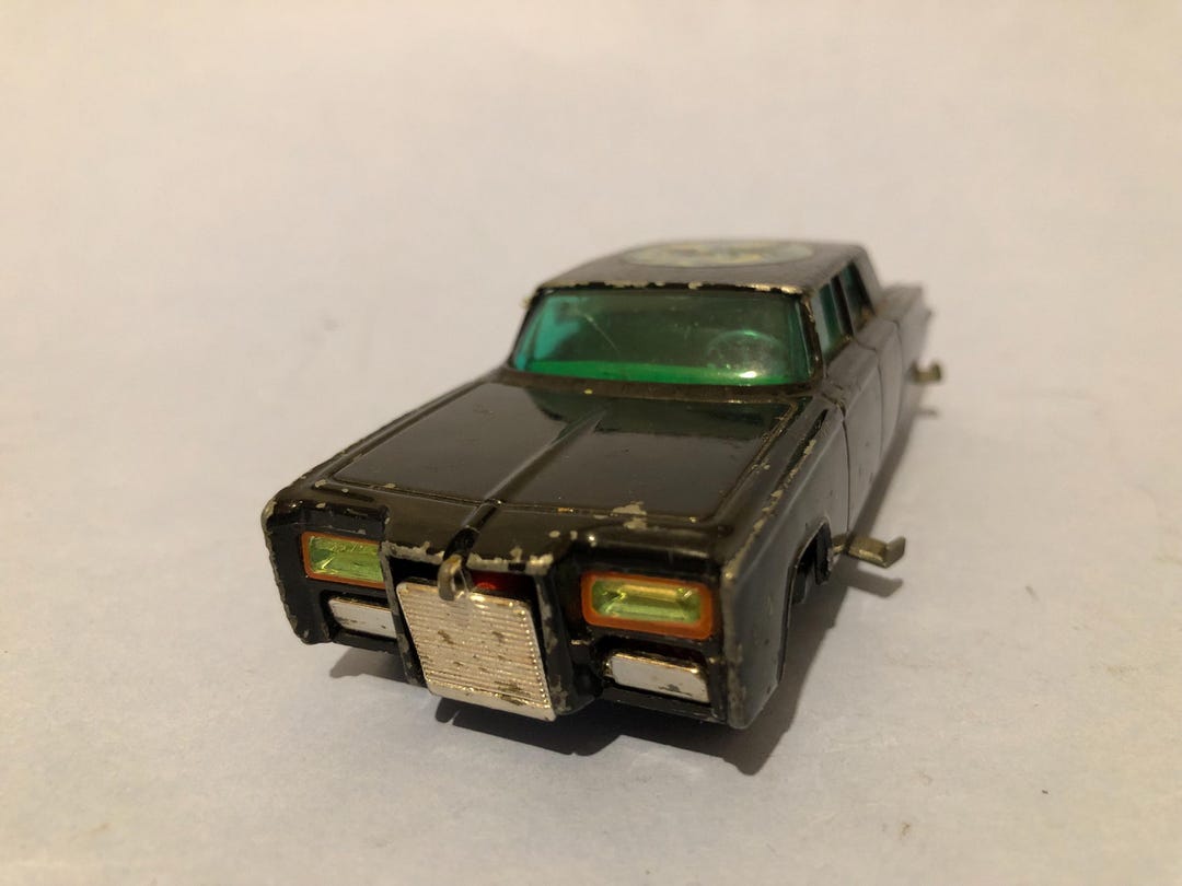 CORGI 268 GREEN HORNET CAR, THE BLACK BEAUTY EXCELLENT