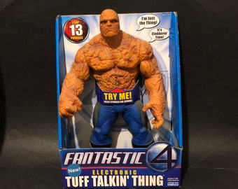 Toybiz Four Tuff Talkin' Thing Figure - 2005, Boxed - Etsy