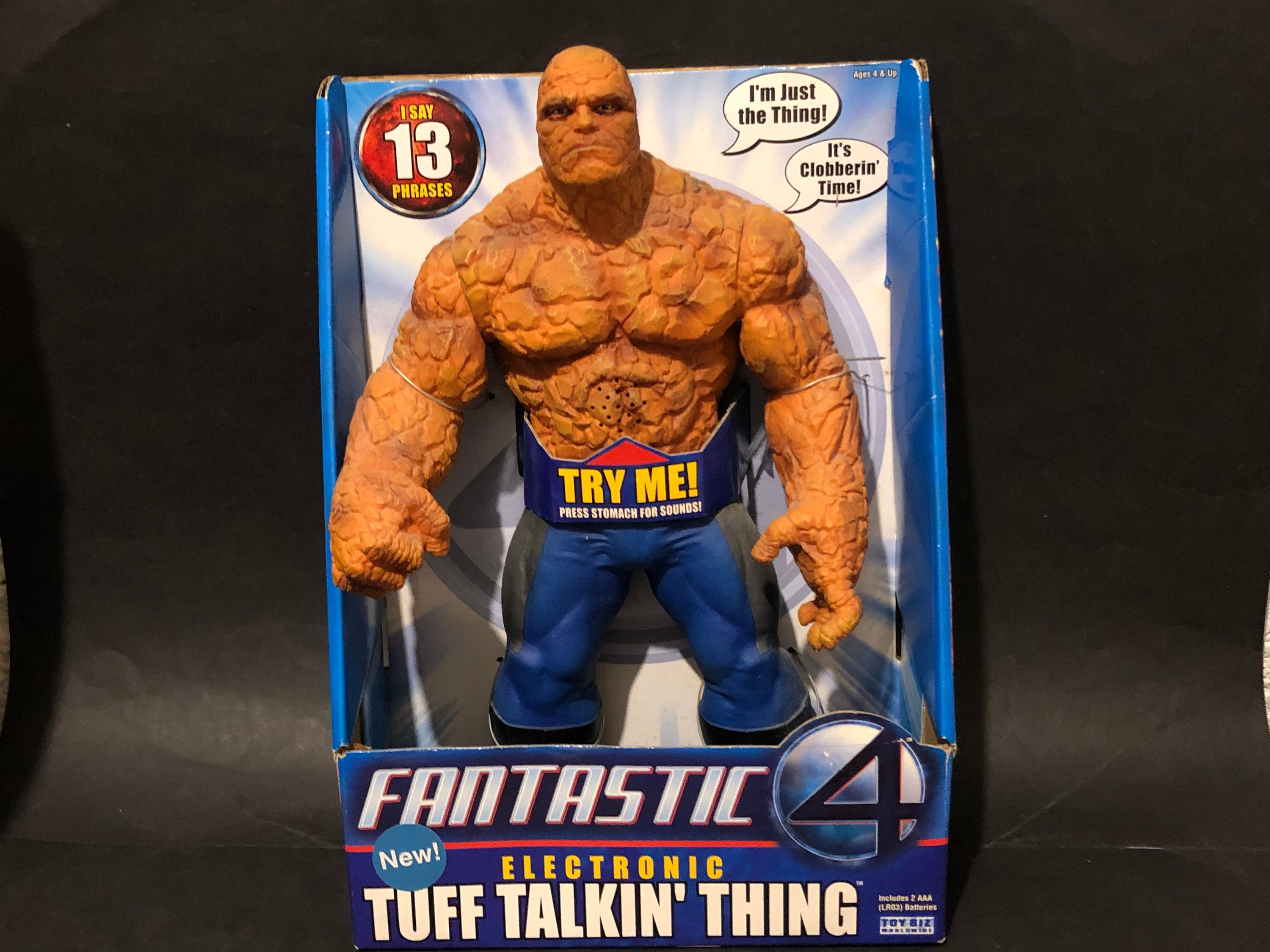 Toybiz Fantastic 4 Electronic - 