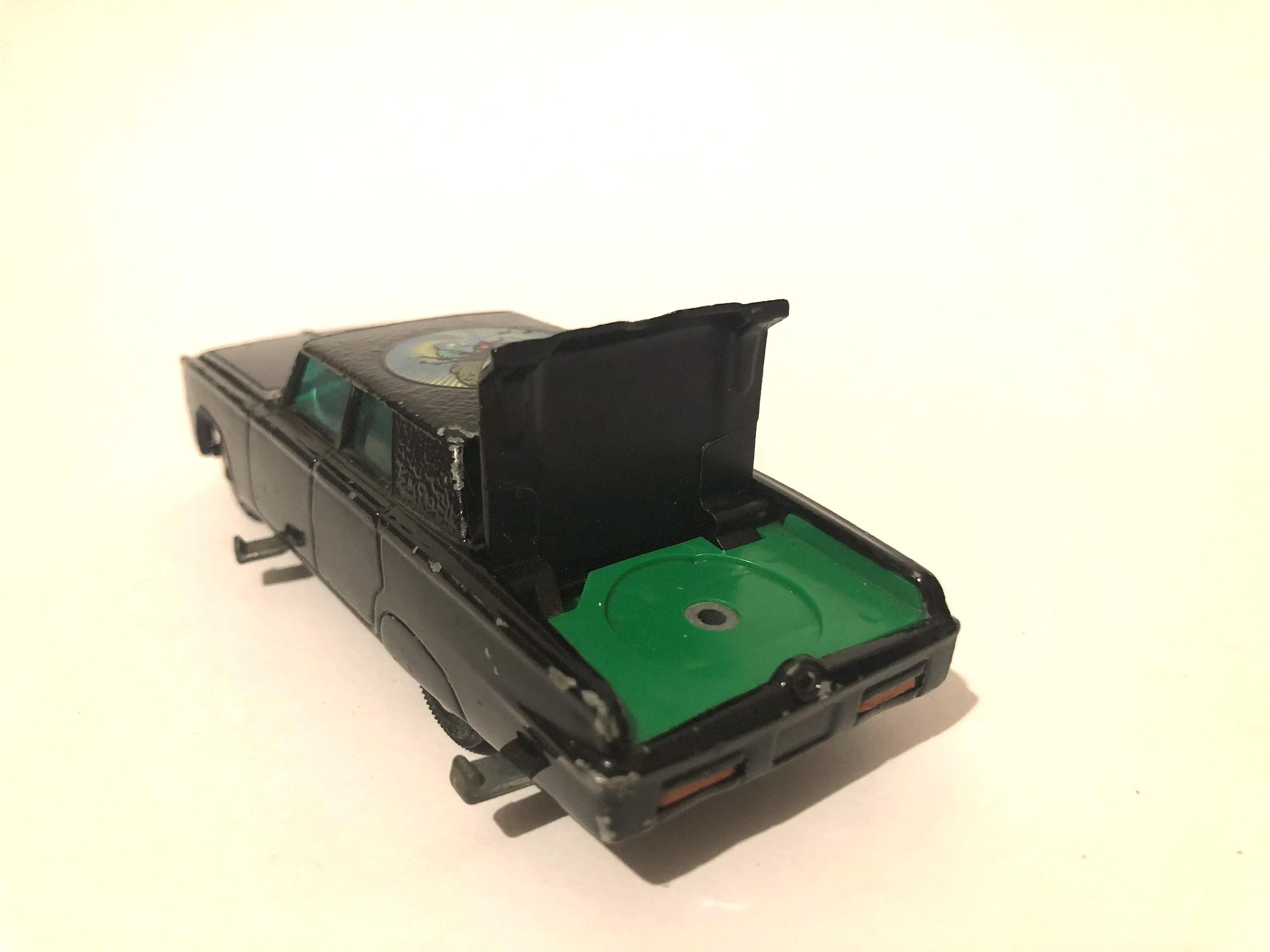 1960s Corgi #268 Green Hornet's Black Beauty Diecast Car