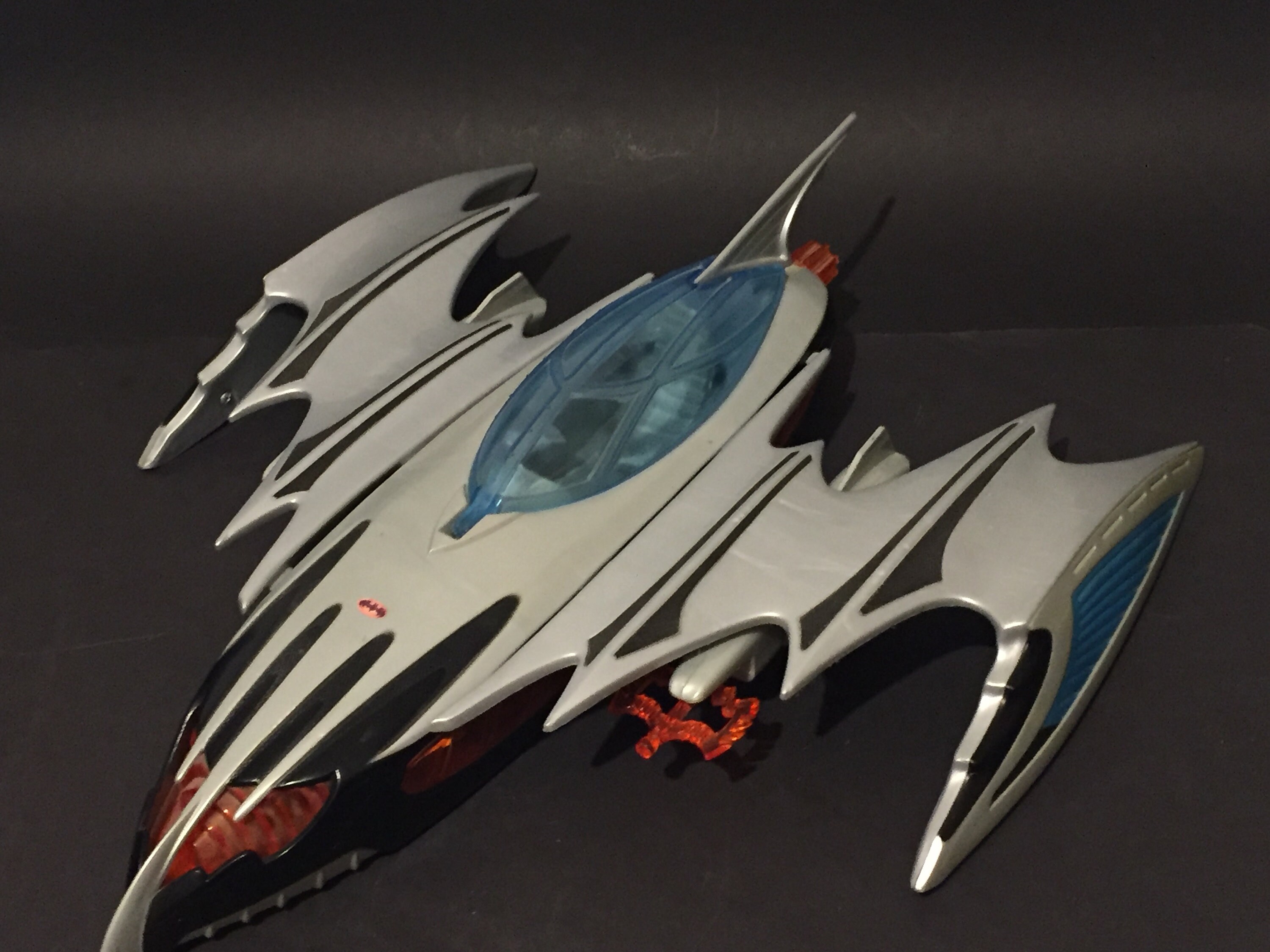 Batman And Robin Iceglow Bathammer Bat Hammer 1997 Kenner