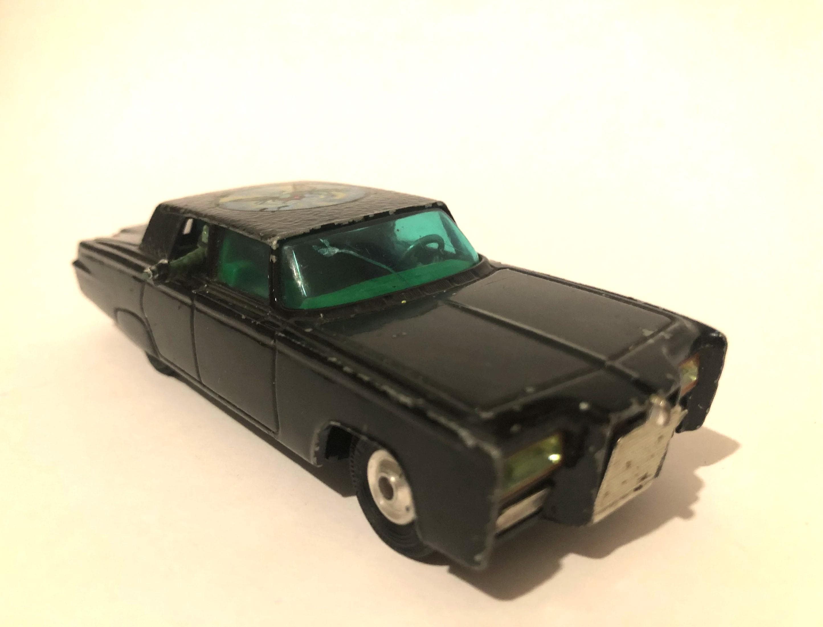 1960s Corgi #268 Green Hornet's Black Beauty Diecast Car