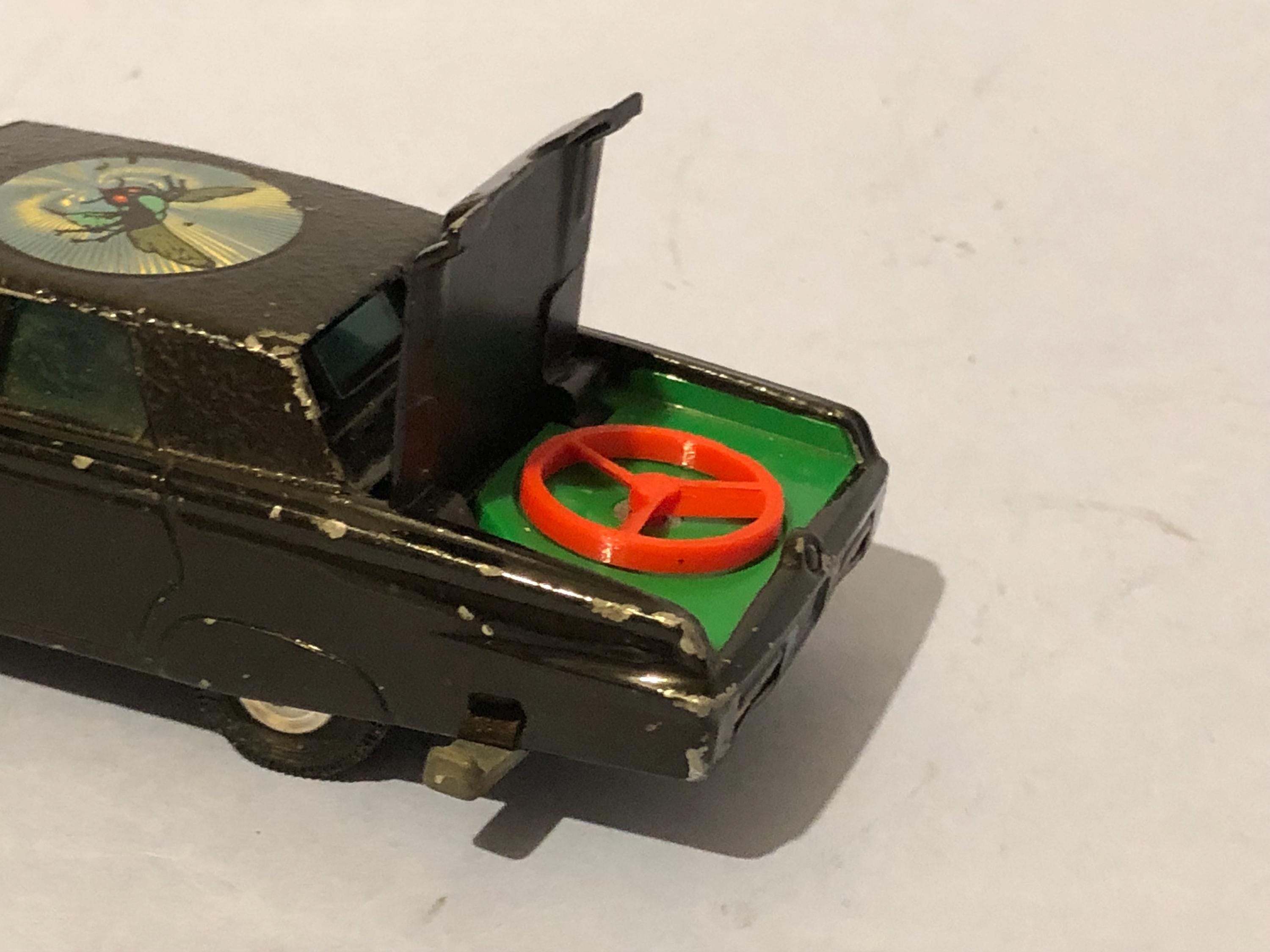 CORGI 268 GREEN HORNET CAR, THE BLACK BEAUTY EXCELLENT