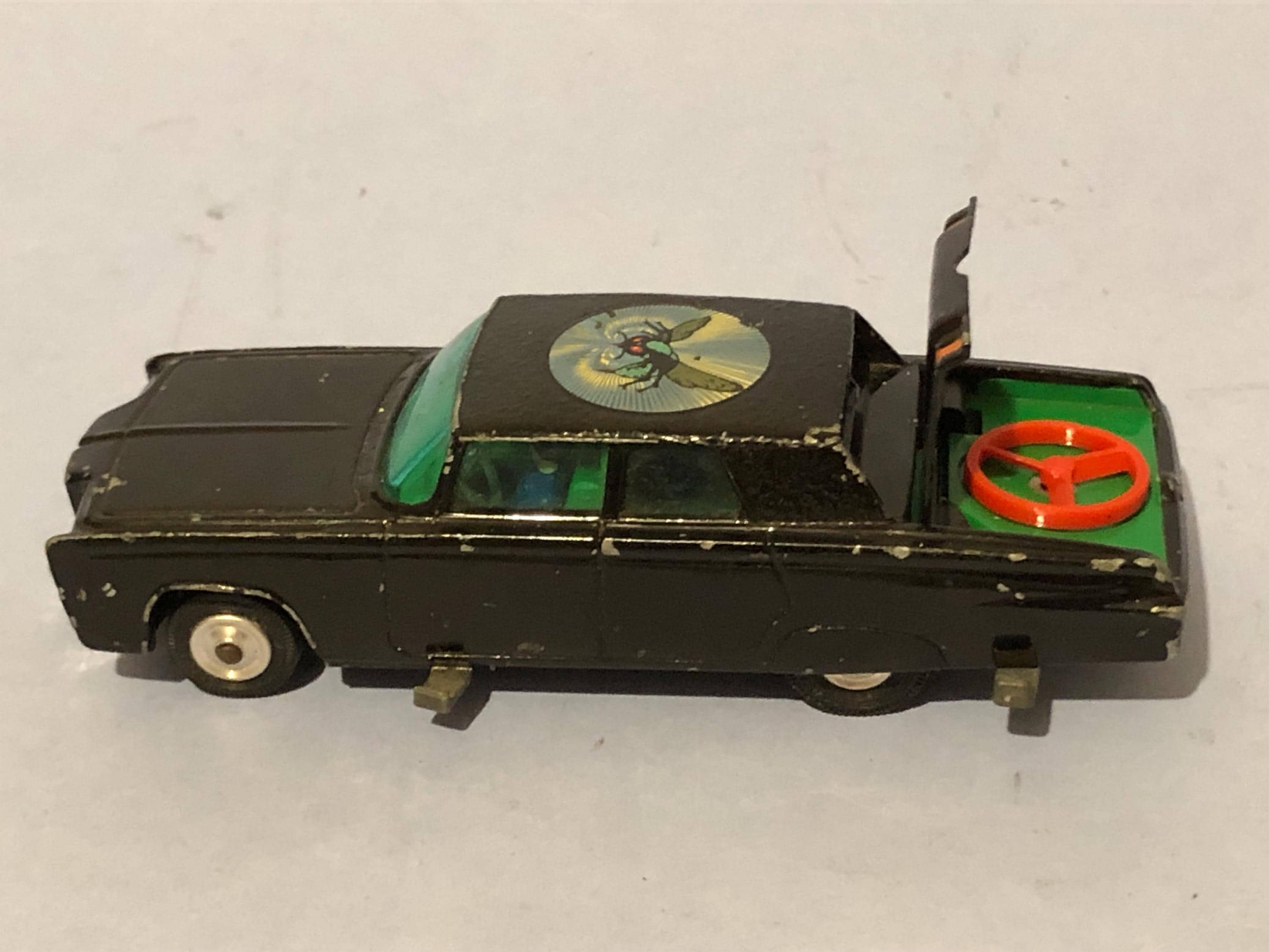 1960s Corgi #268 Green Hornet's Black Beauty Diecast Car