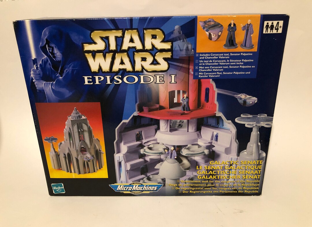 Hasbro 1999 - Mini-Catalogue Star Wars Épisode 1 - Collection Vintage