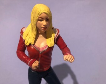 Doctor Who - Rose Tyler Posable Figure ( Billie Piper) Made by Character Options 2004 - Etsy UK Doctor Who - Rose Tyler Posable Figure ( Billie Piper) Made by Character Options 2004 - Etsy UK