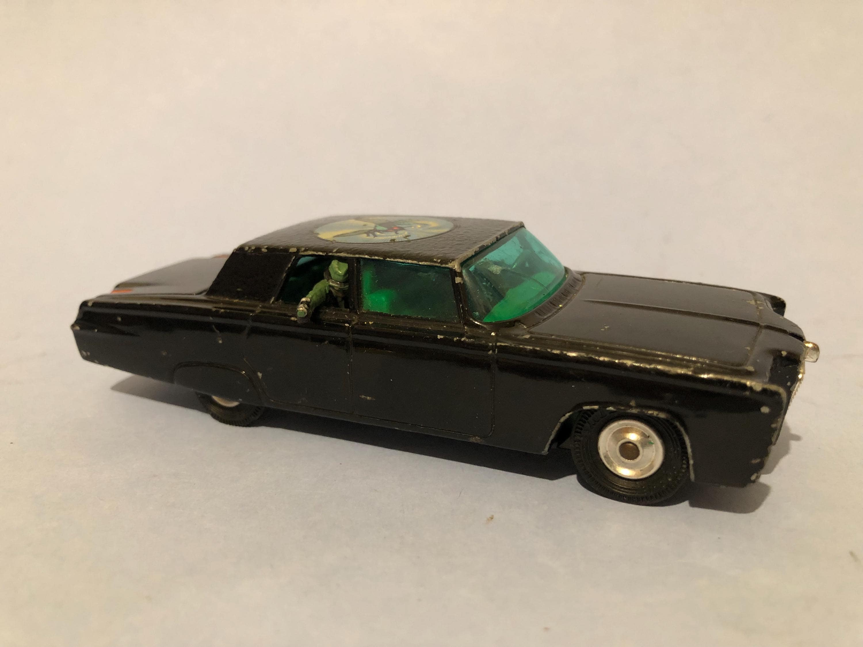 1960s Corgi #268 Green Hornet's Black Beauty Diecast Car