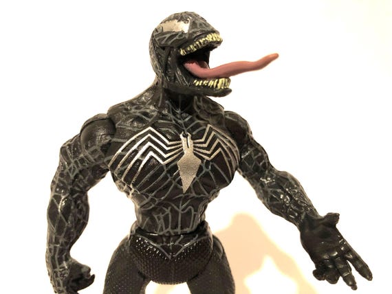 Marvel Venom Action Figure, Spiderman 3 (hasbro, 2007) - Etsy