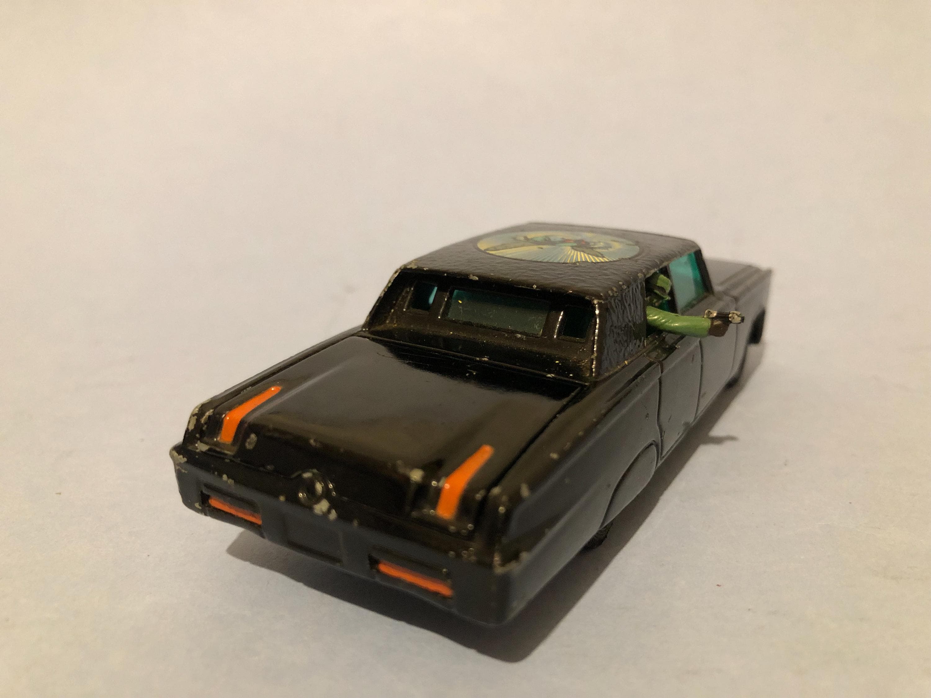 CORGI 268 GREEN HORNET CAR, THE BLACK BEAUTY EXCELLENT