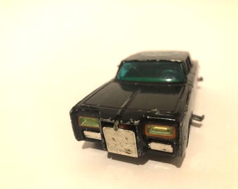 高速 割引 2025 西日本 1960s Corgi Car Diecast Beauty Black Hornet's Green #268 ミニカー