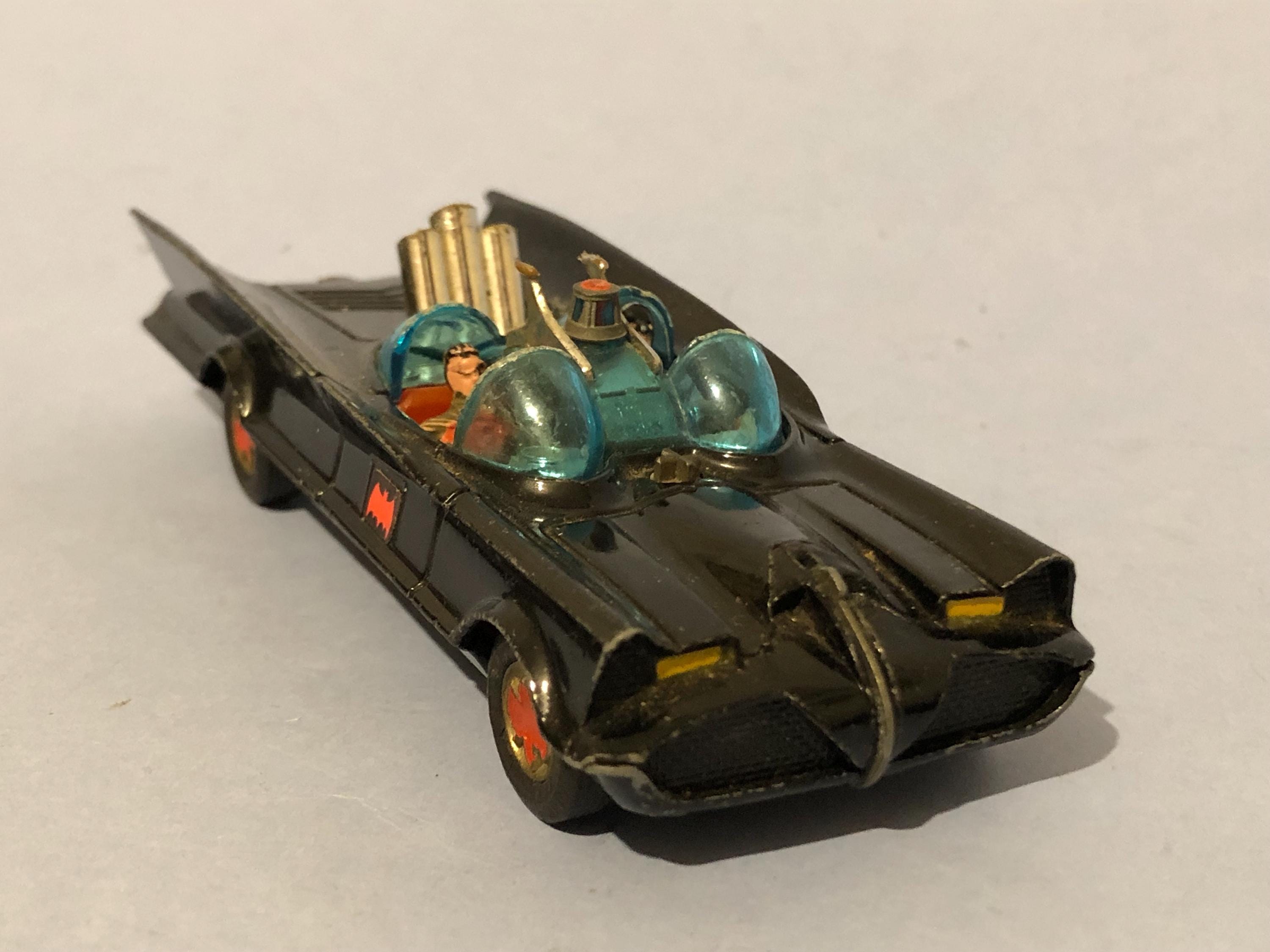 Corgi Toys Batmobile Réf 267 - 1/43 - Miniature Batman Vintage - Occasion