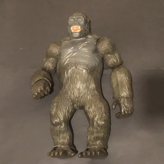 Large King Kong -skull Island Posable Gorilla Made by Lanards Toys