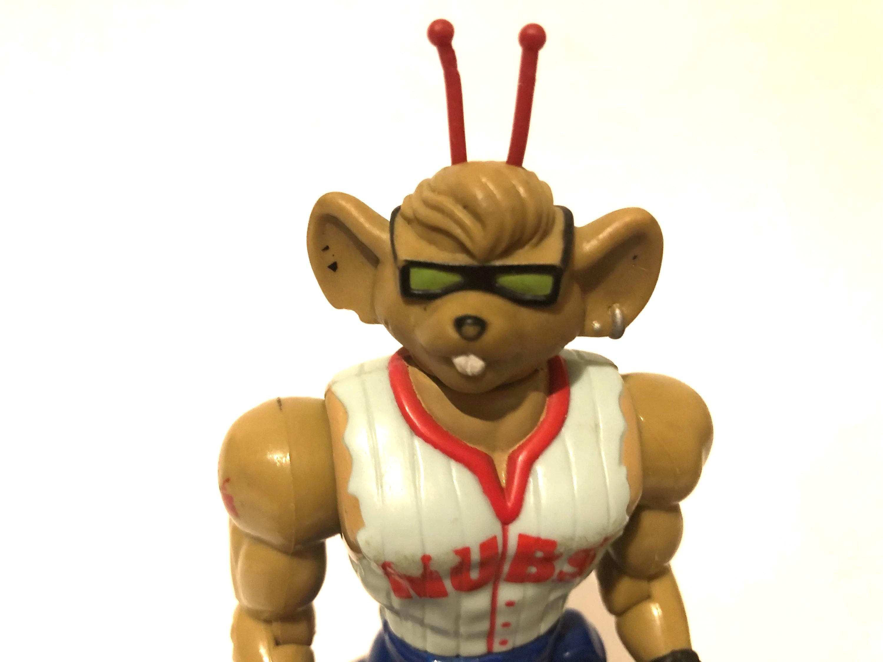 Biker Mice from Mars - Nacelle - Modo - Figurine articulée 17cm