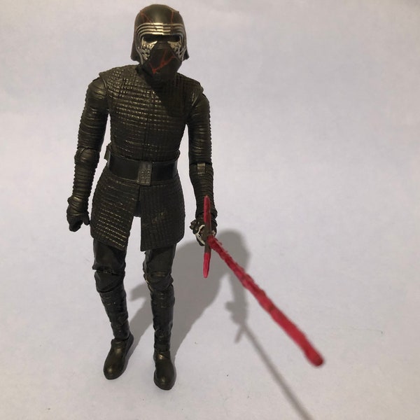 Star Wars -Kylo Ren posable figure made by Hasbro - no original packaging
