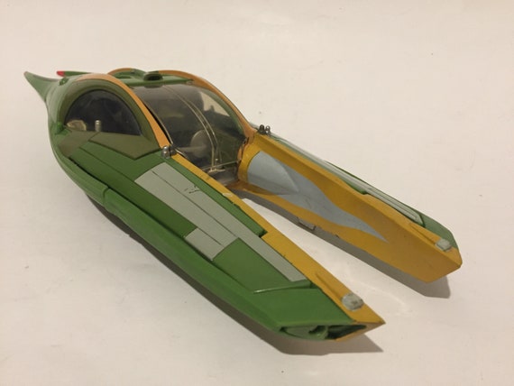 Hasbro Star Wars Zam Wesell Speeder in China 2002 - No Box - Etsy