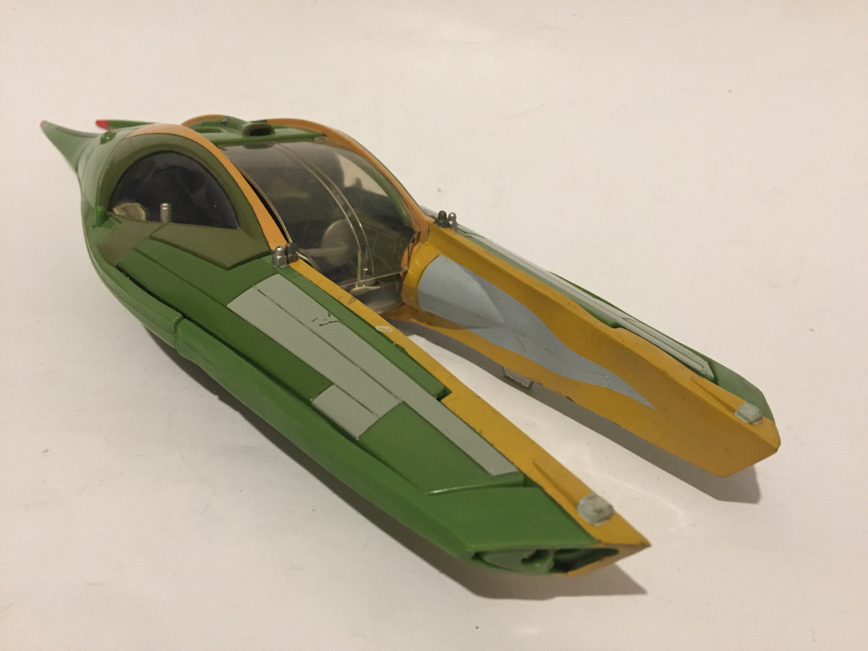 Hasbro Star Wars Zam Wesell Speeder in China 2002 - No Box - Etsy UK