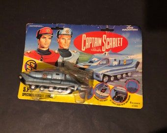 Captain Scarlet & Mysterons - SPV - Spectrum Pursuit vehicle made by Vivid Imaginations  1993 in original packaging