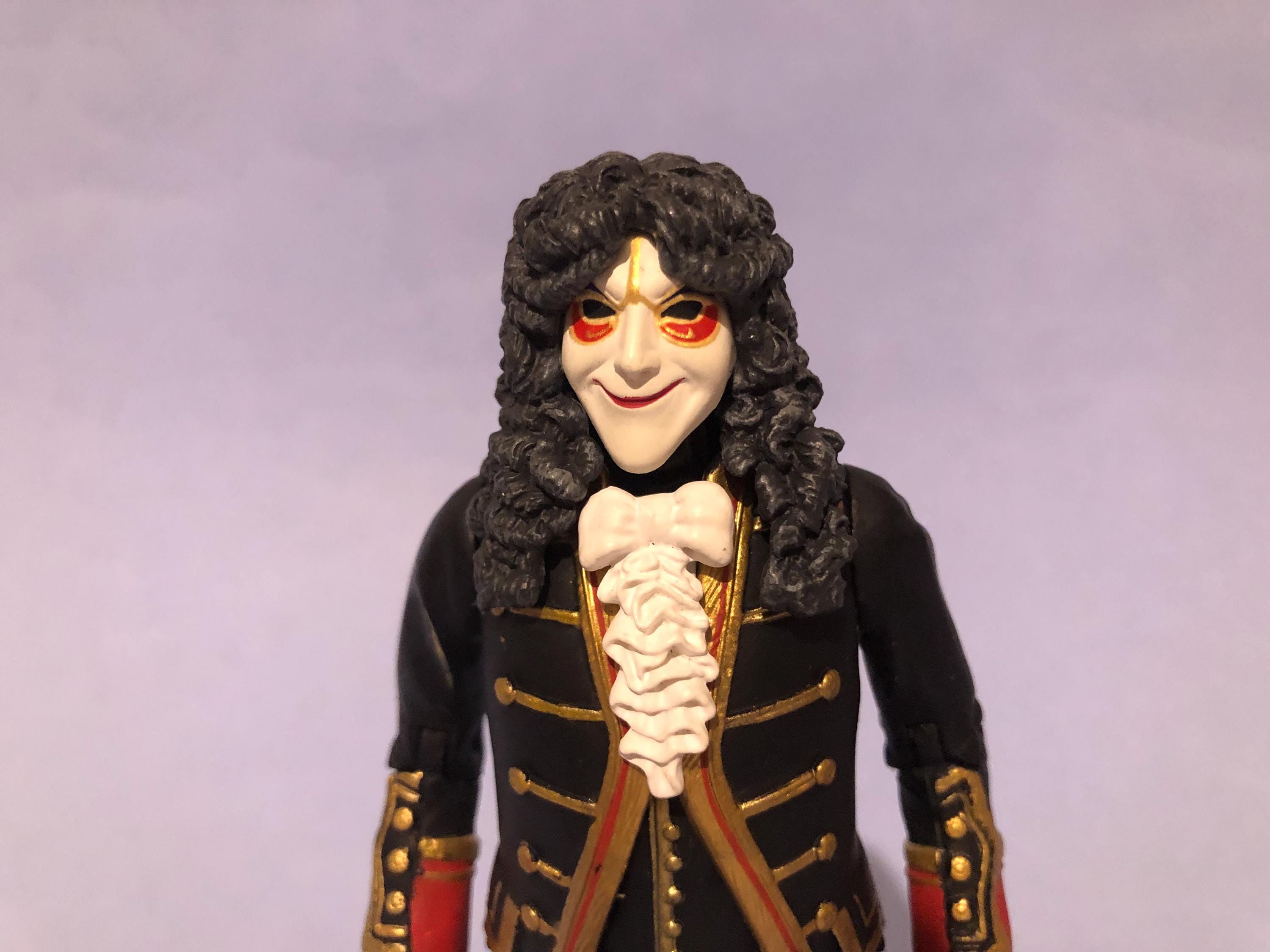 Doctor Who - Black Coat Version - Clockwork Man Posable Figurine With  Removable Head - Made by Character Options 2004 - Etsy