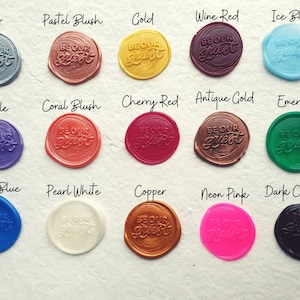 Self Adhesive Wax Seals | Be Our Guest | Wedding Stationary | Envelope Seal | Vintage Wedding | Rustic Wedding