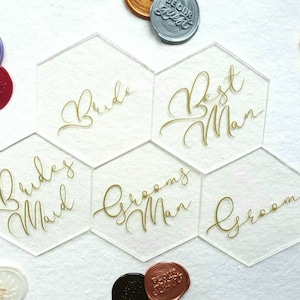 Acrylic Place Names | Acrylic Place Card | Wedding Stationary | Wedding Place Names | Personalised Wedding Favours | Luxury Table Settings