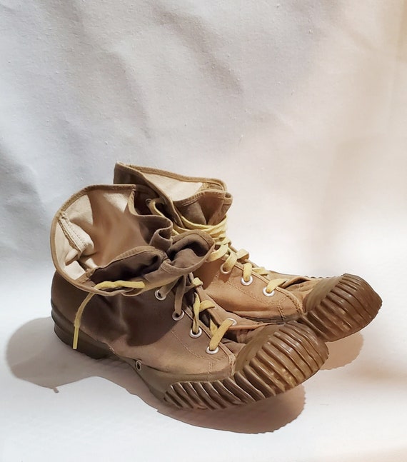 1940's WWII Converse Jungle Boot - Etsy