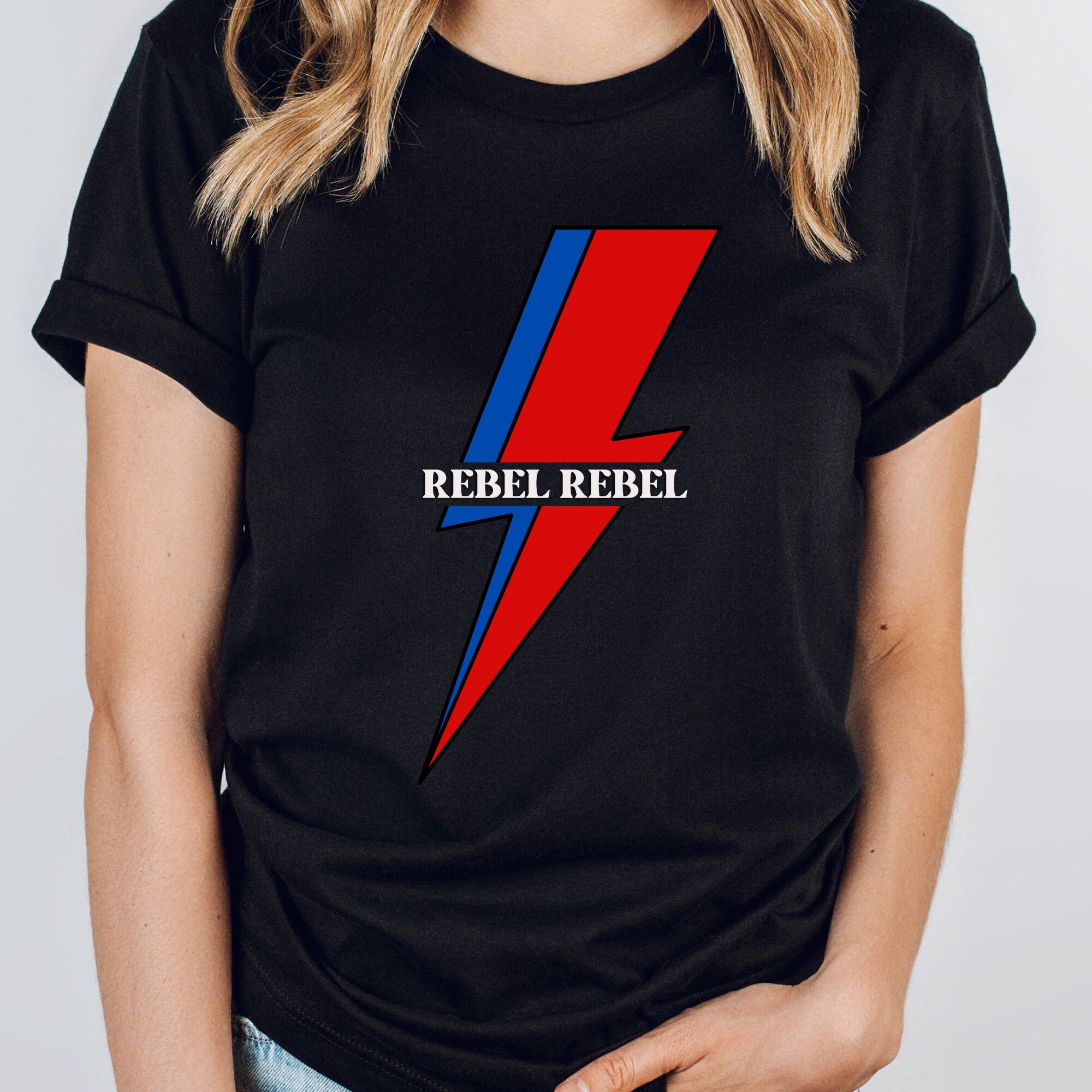 David Bowie Short-Sleeve Unisex T-Shirt - zigally