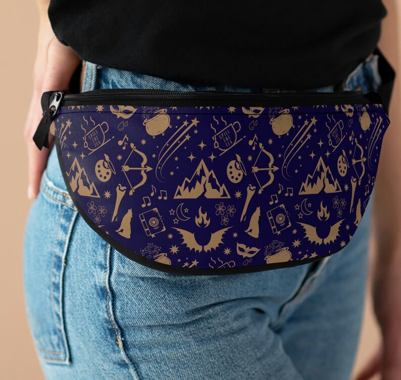ACOTAR Hip Bag Crossbody Bum Bag Fanny Pack Merch Etsy