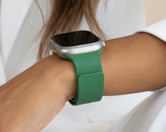 Magnetic Band for Apple Watch 38mm 41mm 42mm 44mm 45mm 49mm, iWatch Band Series 10 9 8 7 SE, Sport Strap with Magnetic Closure, Gift for Her