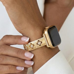 Louis Vuitton Apple Watch Band - Etsy
