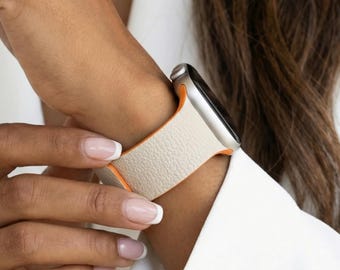 Cinturino magnetico per Apple Watch 38 mm 41 mm 42 mm 44 mm 45 mm 46 mm 49 mm, cinturino per iWatch serie 10 9 8 7 SE, cinturino sportivo con chiusura magnetica per lei