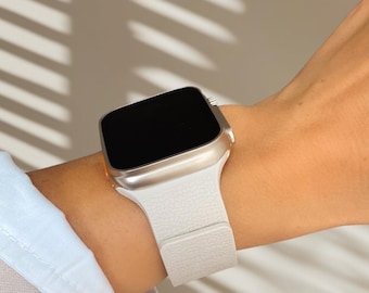 Magnetic Band for Apple Watch 38mm 41mm 42mm 44mm 45mm 49mm, iWatch Band Series 10 9 8 7 SE, Sport Strap with Magnetic Closure, Gift for Her