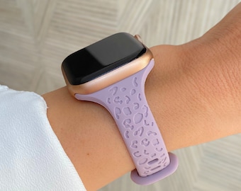 Slim Silicone Stitched Watch Band For Apple Watch 38mm 40mm 41mm 42mm 44mm 45mm 49mm, Waterproof iWatch Band Strap Series 9 8 7 6 Ultra