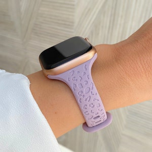 Slim Silicone Stitched Watch Band For Apple Watch 38mm 40mm 41mm 42mm 44mm 45mm 49mm, Waterproof iWatch Band Strap Series 9 8 7 6 Ultra