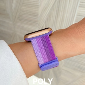 Elastic Band for Apple Watch 38mm 40mm 41mm 45mm 49mm iWatch Ultra Nylon Band for Women Series 10 9 8 7 6 SE, Gift for her mom
