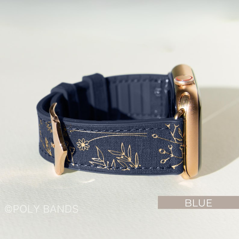 Zomerhorlogeband voor Apple Watch 38 mm 40 mm 41 mm 42 mm 44 mm 45 mm 46 mm 49 mm, siliconen iWatch-band band serie 11 10 9 8 7 Ultra Blue