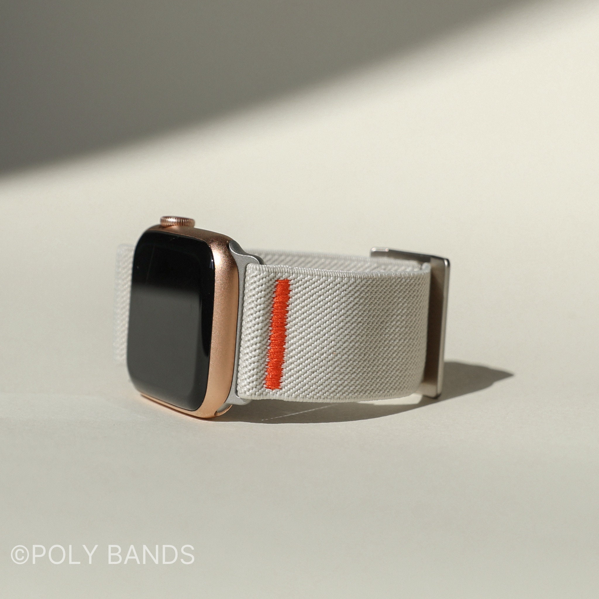 Stretchy Nylon Band for Apple Watch 38mm 40mm 41mm 45mm 49mm iWatch Ultra Loop Band for Women Series 9 8 7 6 SE, Gift for her mom
