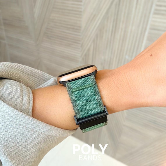 Correa de nailon para Apple Watch de 38 mm, 40 mm, 41 mm, 45 mm y